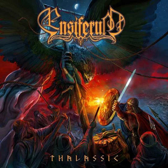 ENSIFERUM - Thalassic CD | Black Hearts Records