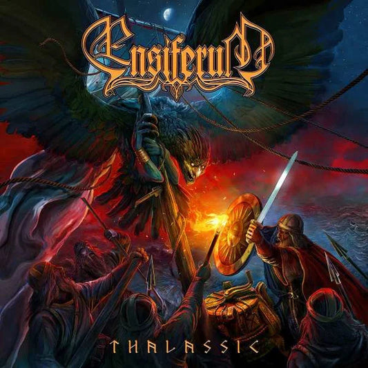 ENSIFERUM - Thalassic CD | Black Hearts Records