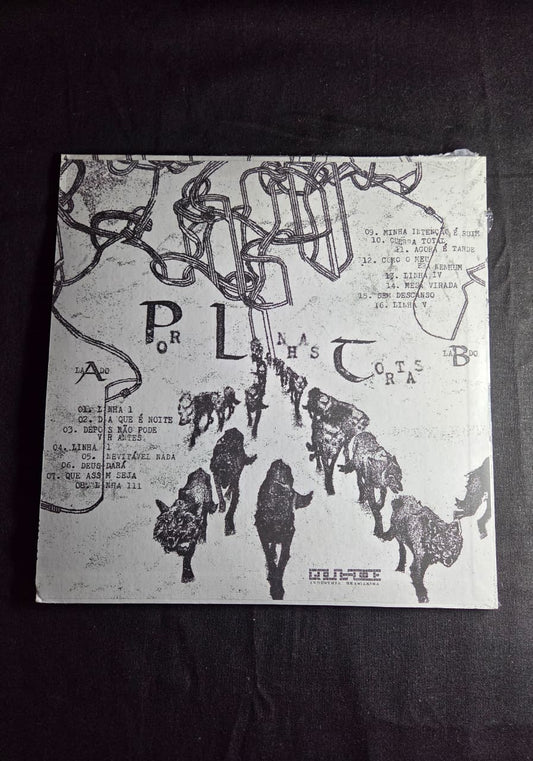FALSA LUZ - Por Linhas Tortas LP