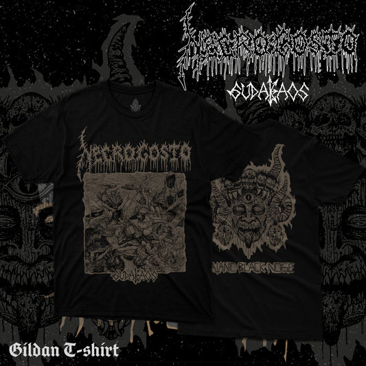 NECROGOSTO - Sudakaos Camiseta Imp | Black Hearts Records