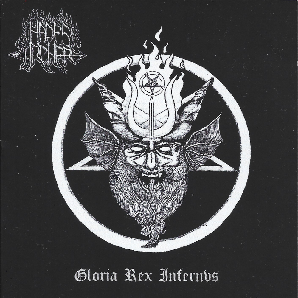 HADES ARCHER - Gloria Rex Infernus CD | Black Hearts Records