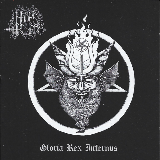 HADES ARCHER - Gloria Rex Infernus CD | Black Hearts Records