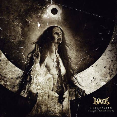 HATE - Solarflesh CD | Black Hearts Records