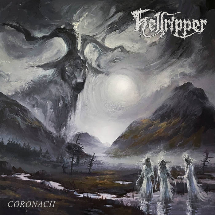 HELLRIPPER - Coronach CD | Black Hearts Records