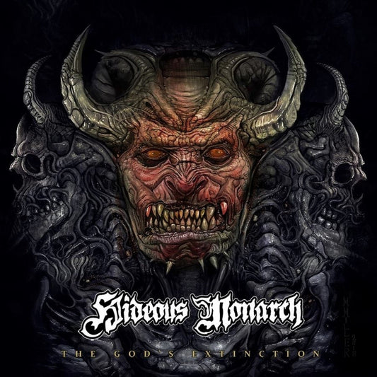 HIDEOUS MONARCH - The God’S Extinction CD Slipcase | Black Hearts Records