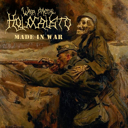 HOLOCAUSTO WAR METAL - Made in War CD | Black Hearts Records