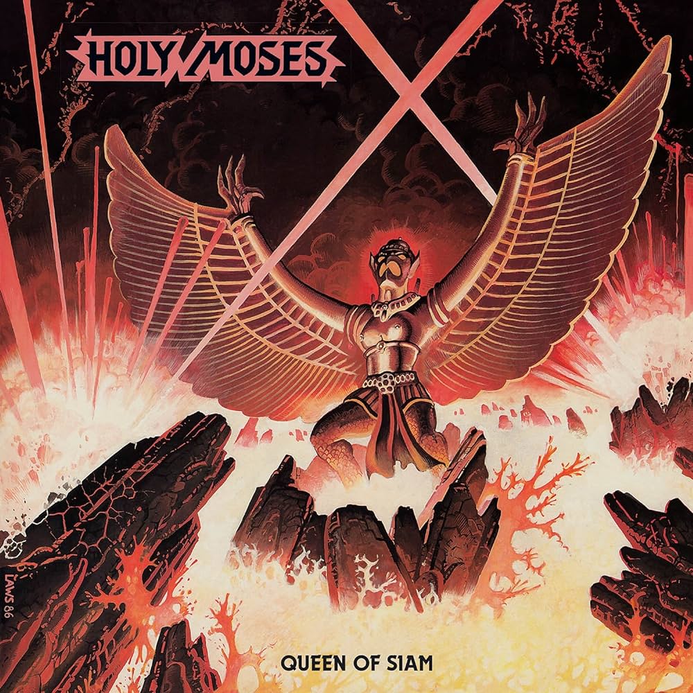 HOLY MOSES - Queen Of Siam CD Slipcase | Black Hearts Records