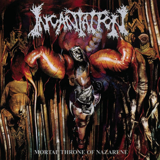 INCANTATION - Mortal Throne Of Nazarene CD | Black Hearts Records
