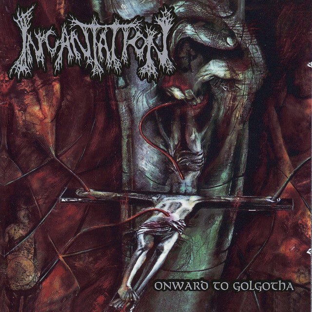 INCANTATION - Onward To Golgotha CD | Black Hearts Records