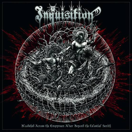 INQUISITION - Bloodshed Across The Empyrean Altar Beyond The Celestial Zenith CD | Black Hearts Records