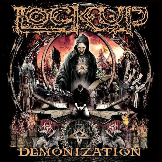 LOCK UP - Demonization CD | Black Hearts Records