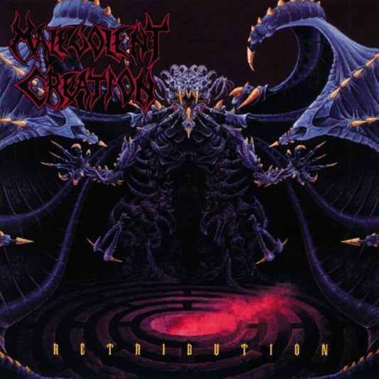 MALEVOLENT CREATION - Retribution CD Slipcase | Black Hearts Records