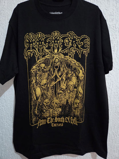 MASACRE - From the South of Hell Tour 2026 Camiseta
