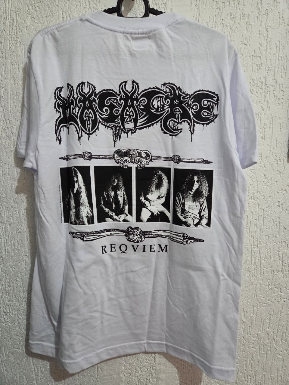 MASACRE - REQVIEM Camiseta