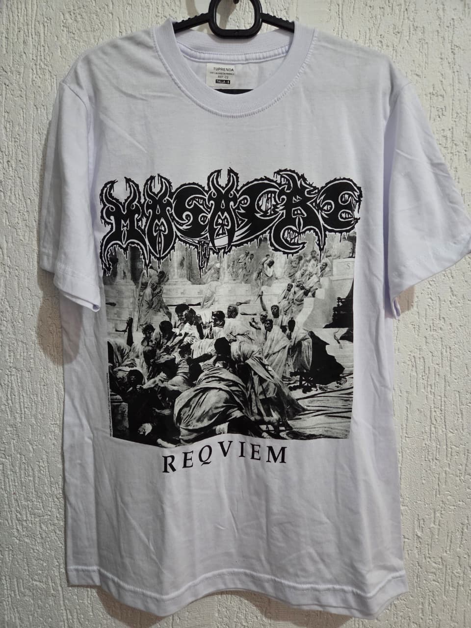 MASACRE - REQVIEM Camiseta