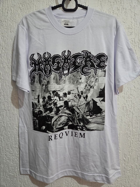 MASACRE - REQVIEM Camiseta