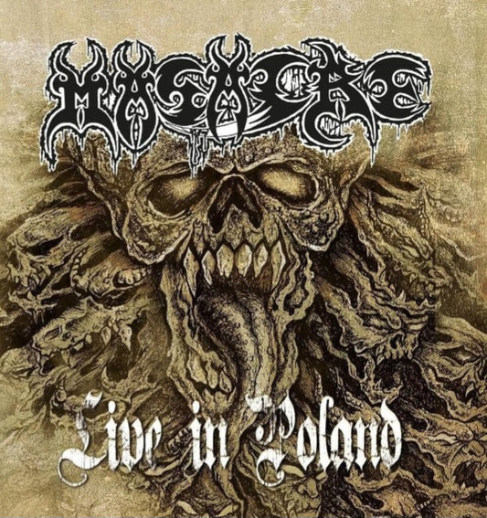 MASACRE - Live In Poland CD Digipak | Black Hearts Records