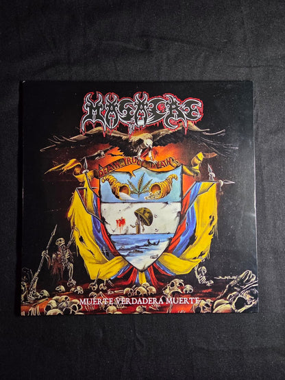 MASACRE - Muerte Verdadera Muerte LP | Black Hearts Records