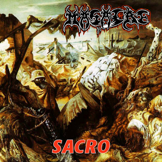 MASACRE - Sacro CD | Black Hearts Records