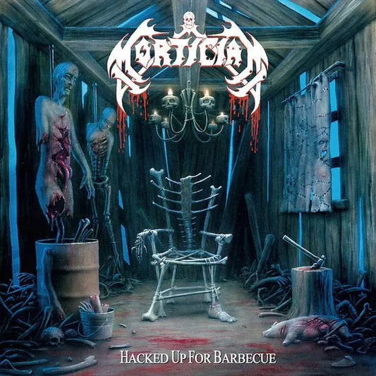 MORTICIAN - Hacked Up For Barbacue CD | Black Hearts Records