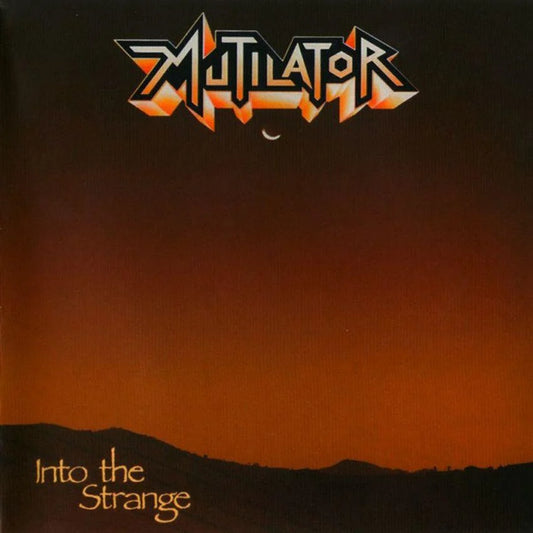 MUTILATOR - Into The Strange CD Slipcase | Black Hearts Records