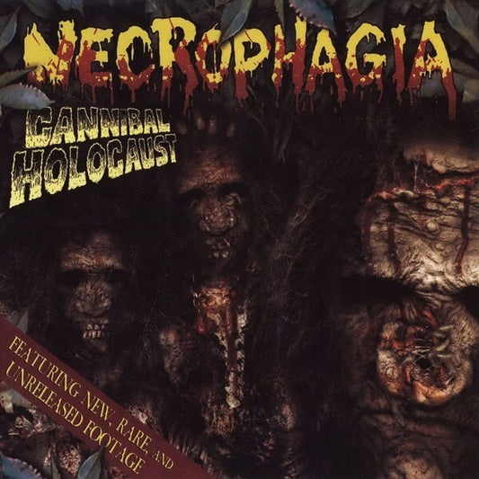 NECROPHAGIA - Cannibal Holocaust CD | Black Hearts Records