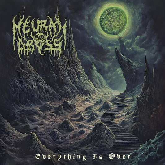 NEURAL ABYSS - Everything Is Over CD | Black Hearts Records