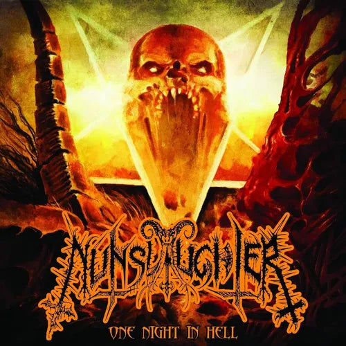 NUNSLAUGHTER - One Night In Hell CD | Black Hearts Records