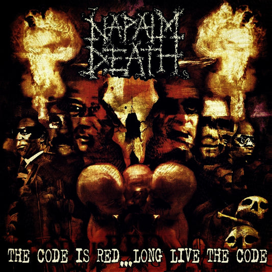 NAPALM DEATH - The Code Is Red...Long Live The Code CD Slipcase | Black Hearts Records