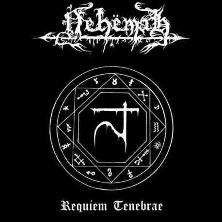 NEHËMAH - Requiem Tenebrae CD Slipcase | Black Hearts Records