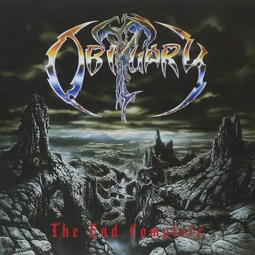 OBITUARY - The End Complete CD Slipcase | Black Hearts Records