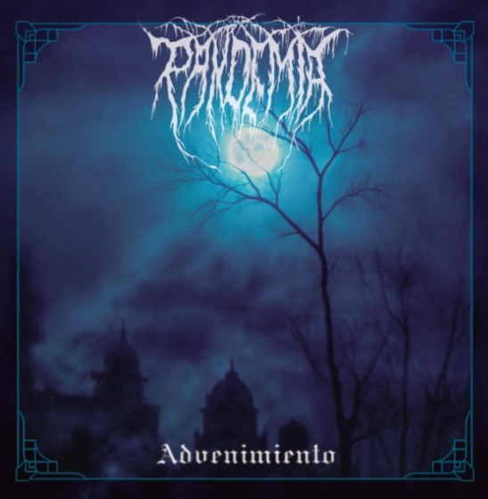 PANDEMIA - Advenimiento CD | Black Hearts Records