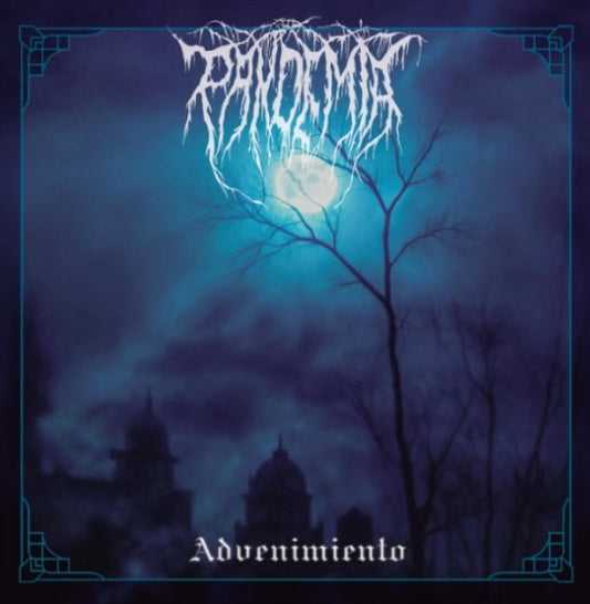 PANDEMIA - Advenimiento CD | Black Hearts Records