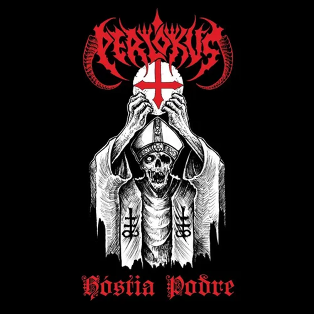 PERLOKUS - Hostia Podre CD | Black Hearts Records
