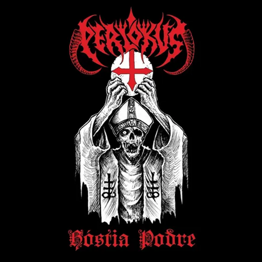 PERLOKUS - Hostia Podre CD | Black Hearts Records
