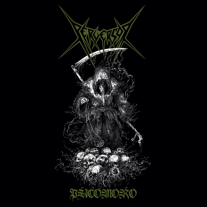 PERVERSOR - Psicomoro CD | Black Hearts Records