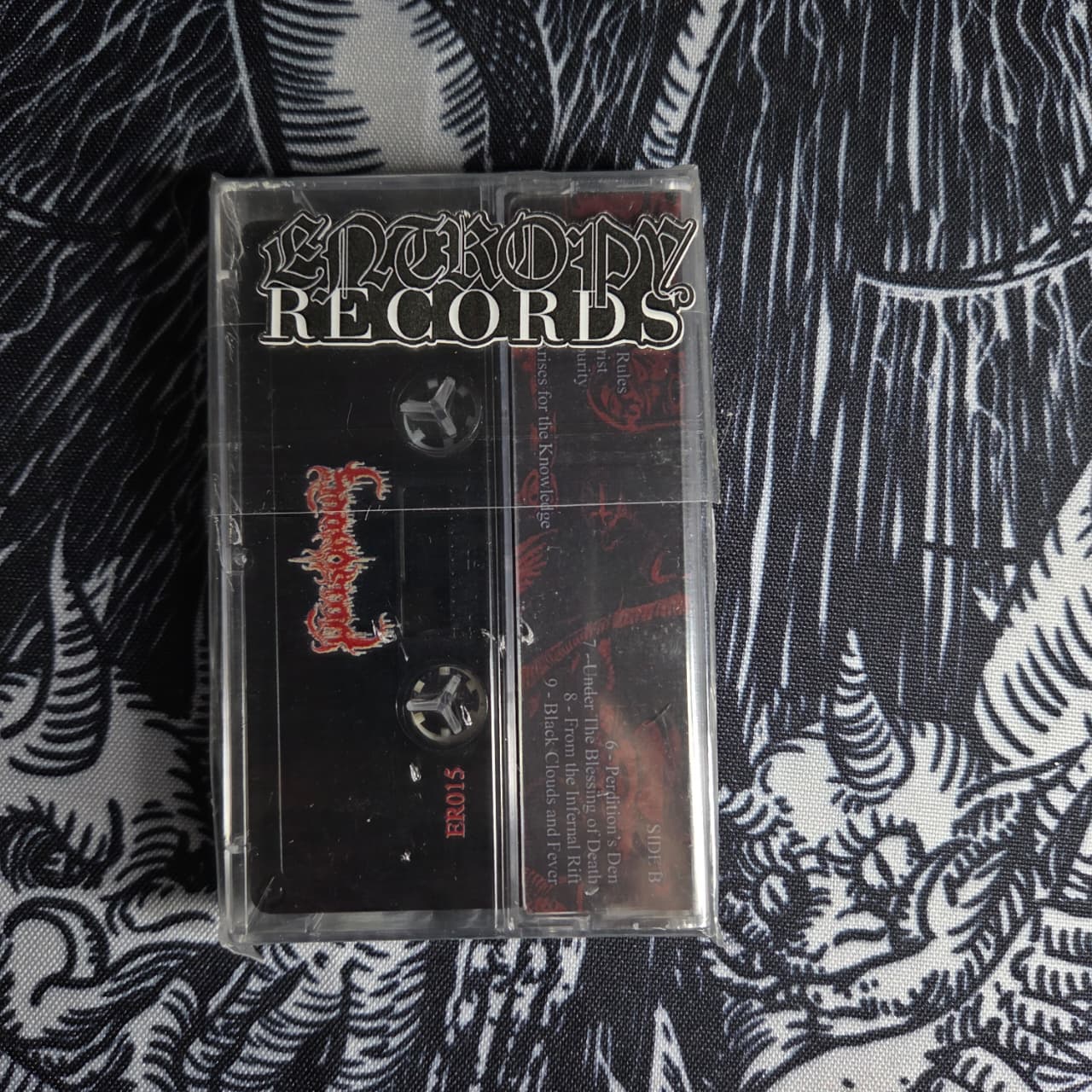 Poisonous – Perdition’s Den Cassete