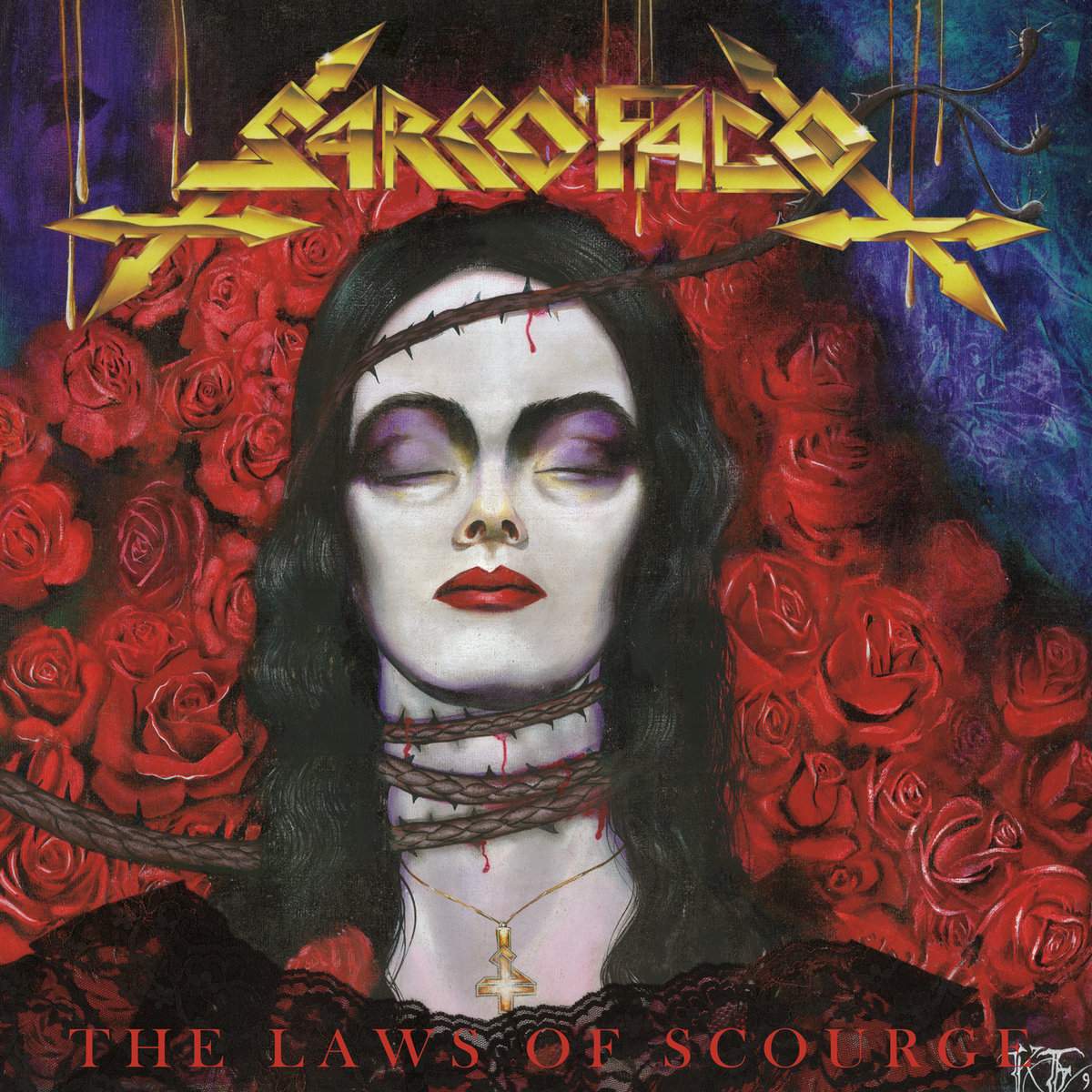 SARCÓFAGO - The Laws of Scourge CD Slipcase | Black Hearts Records