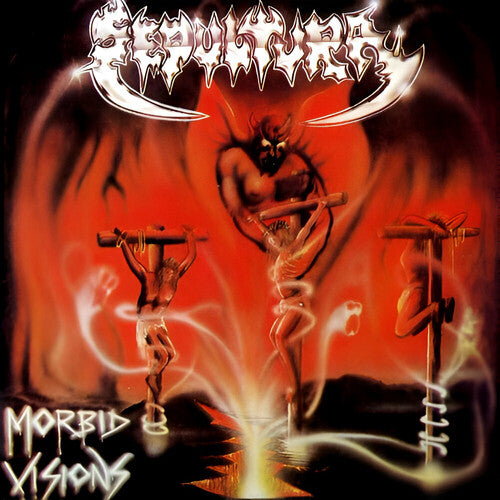 SEPULTURA - Morbid Visions CD Slipcase | Black Hearts Records