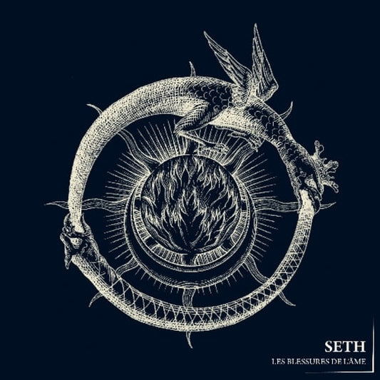 SETH - Les Blessures De L’Ame CD | Black Hearts Records