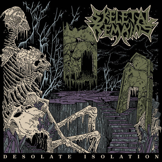 SKELETAL REMAINS - Desolate Isolation CD Slipcase | Black Hearts Records