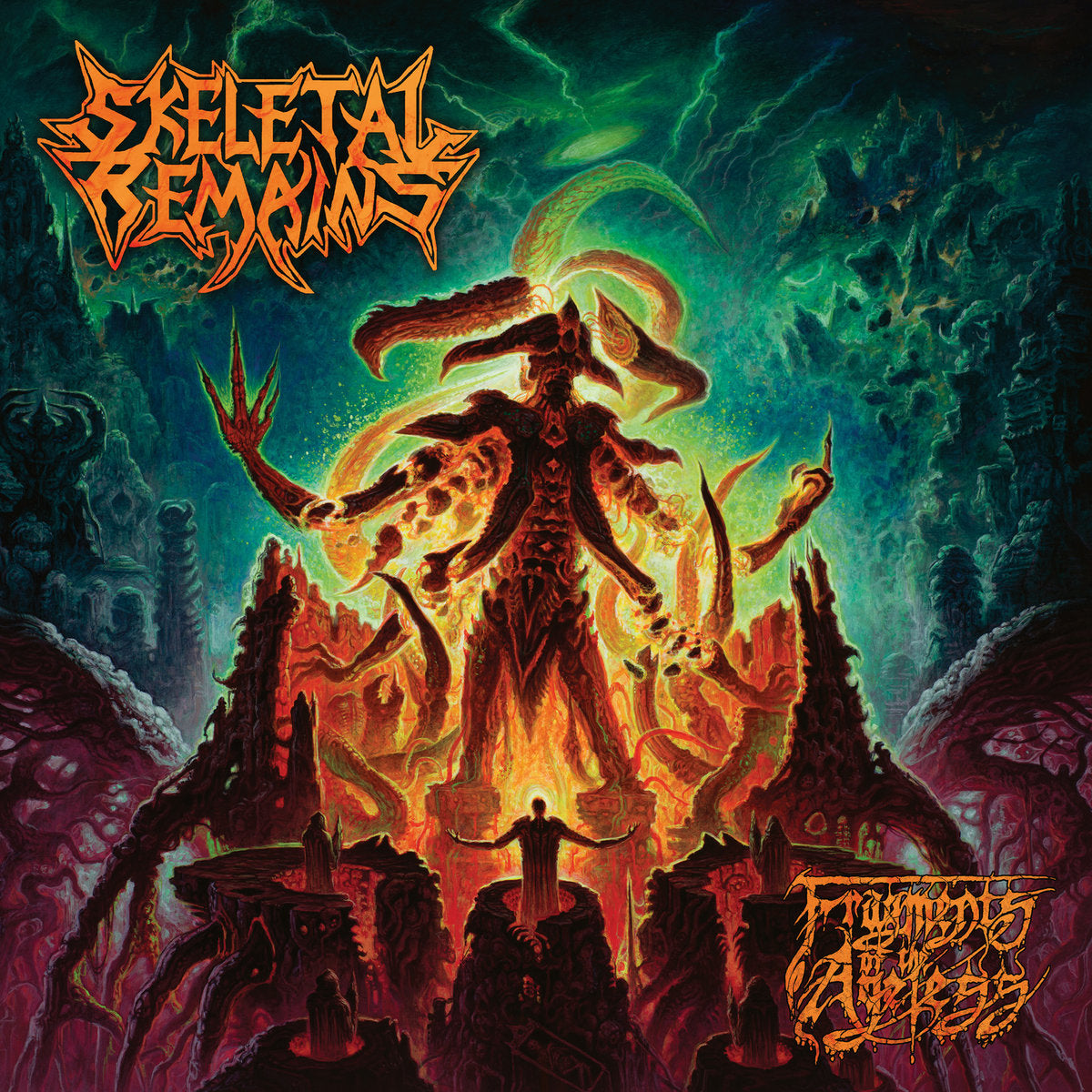 SKELETAL REMAINS - Fragments Of The Ageless CD Slipcase | Black Hearts Records