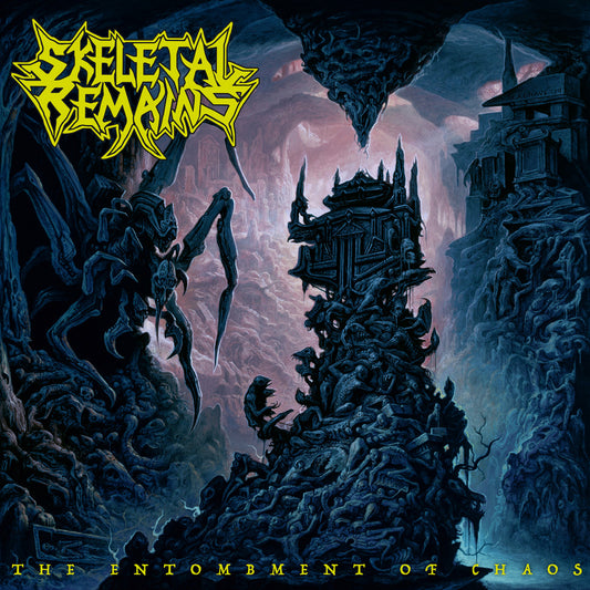 SKELETAL REMAINS - The Entombment Of Chaos CD Slipcase | Black Hearts Records