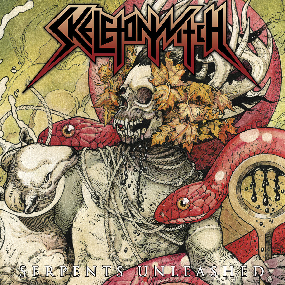 SKELETONWITCH - Serpents Unleashed CD Slipcase | Black Hearts Records