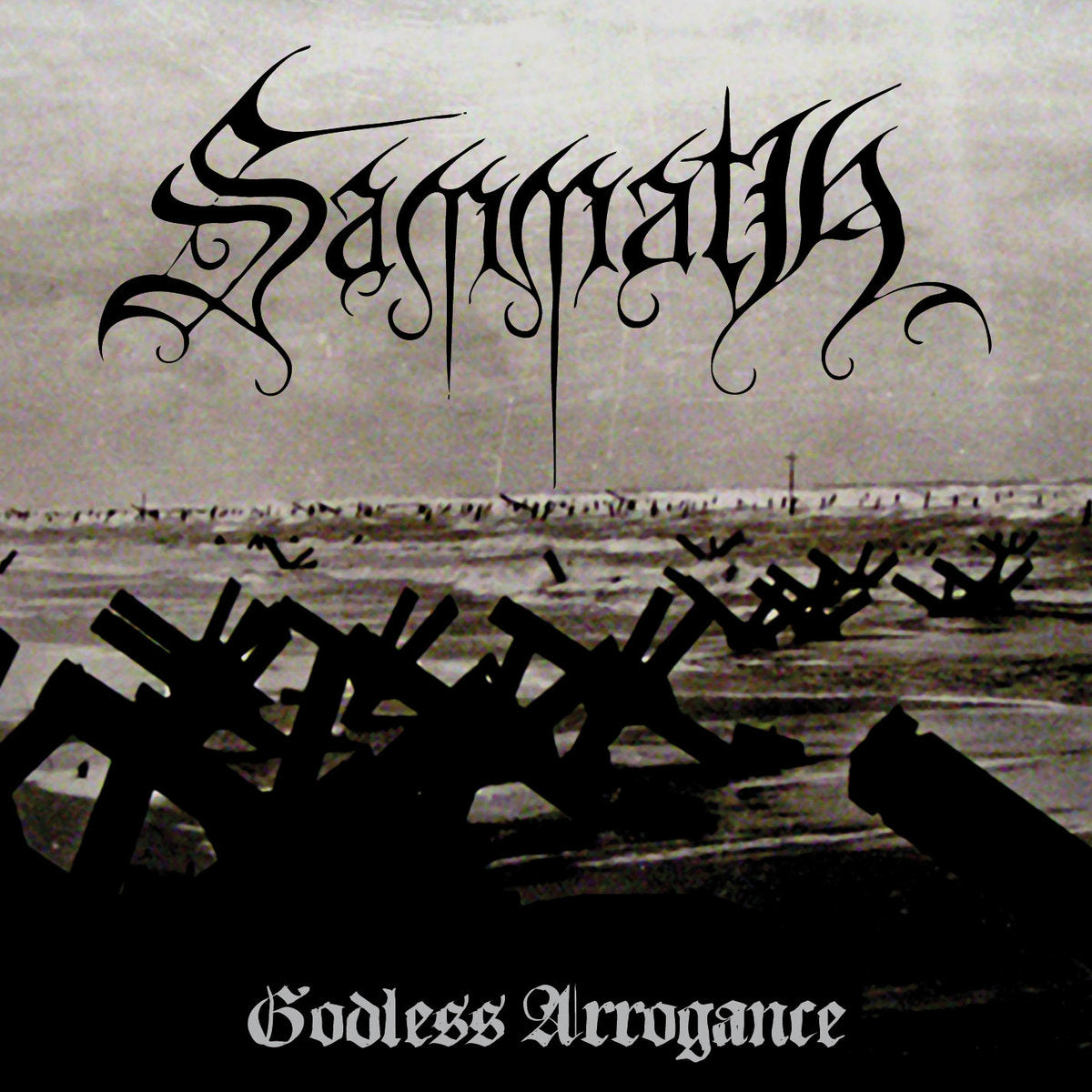 SAMMATH - Godless Arrogance CD Digipak | Black Hearts Records