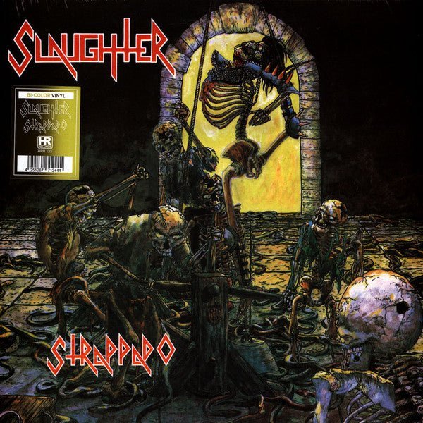 SLAUGHTER - Strappado 2CD Slipcase | Black Hearts Records