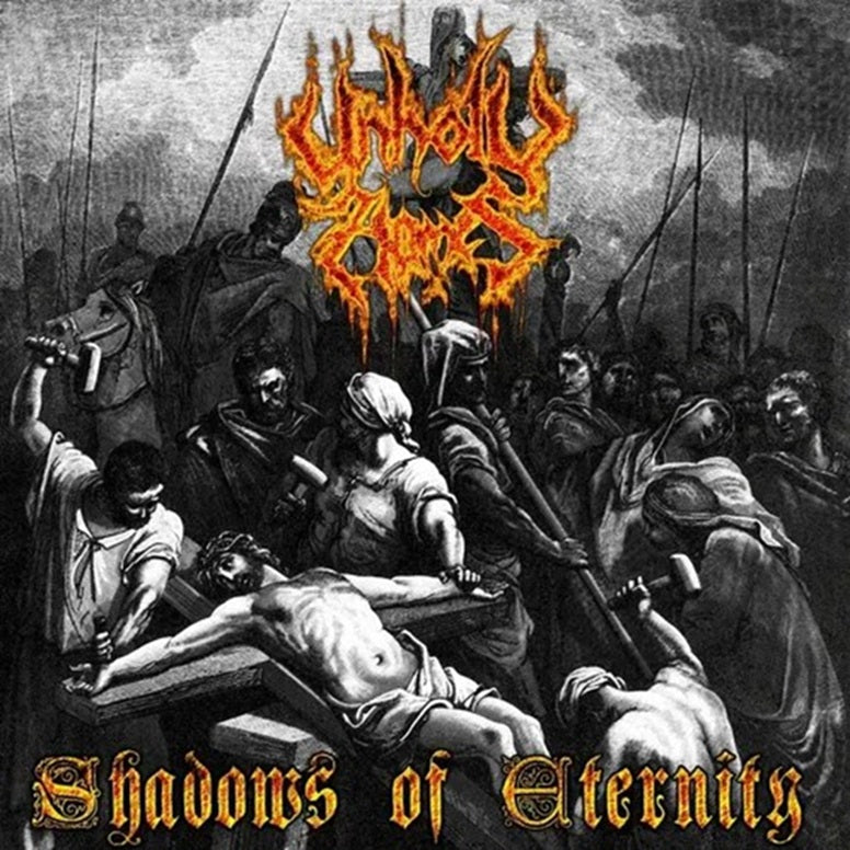 UNHOLY FLAMES - Shadows Of The Eternity CD | Black Hearts Records