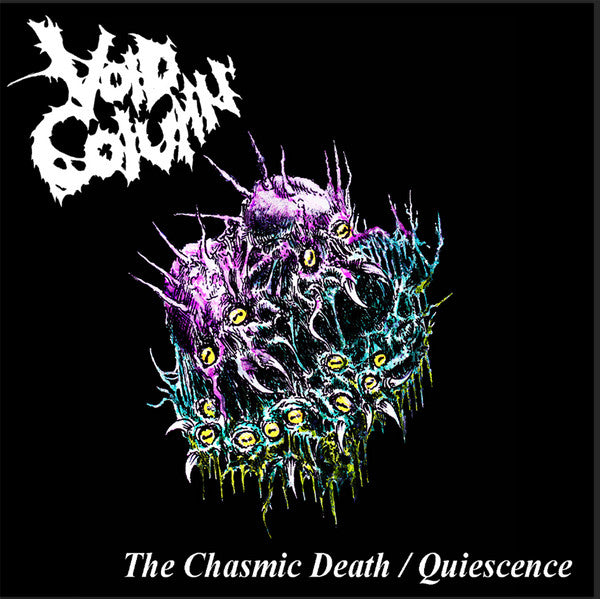 VOID COLUMN - The Chasmic Death/ Quiescence CD | Black Hearts Records