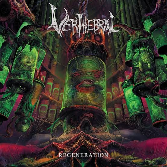 VERTHEBRAL - Regeneration CD | Black Hearts Records