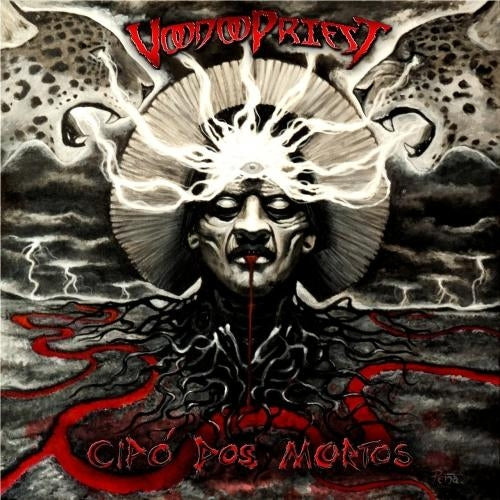 VOODOO PRIEST - Cipó Dos Mortos CD Slipcase | Black Hearts Records